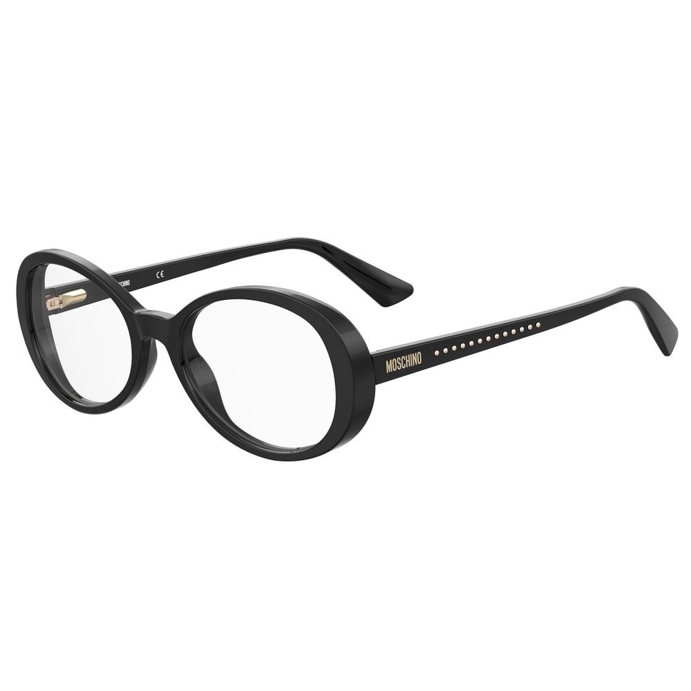 Moschino Black Acetate Women's Frames