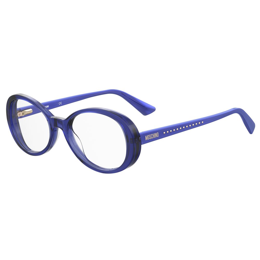 Moschino Blue Acetate Women's Frames