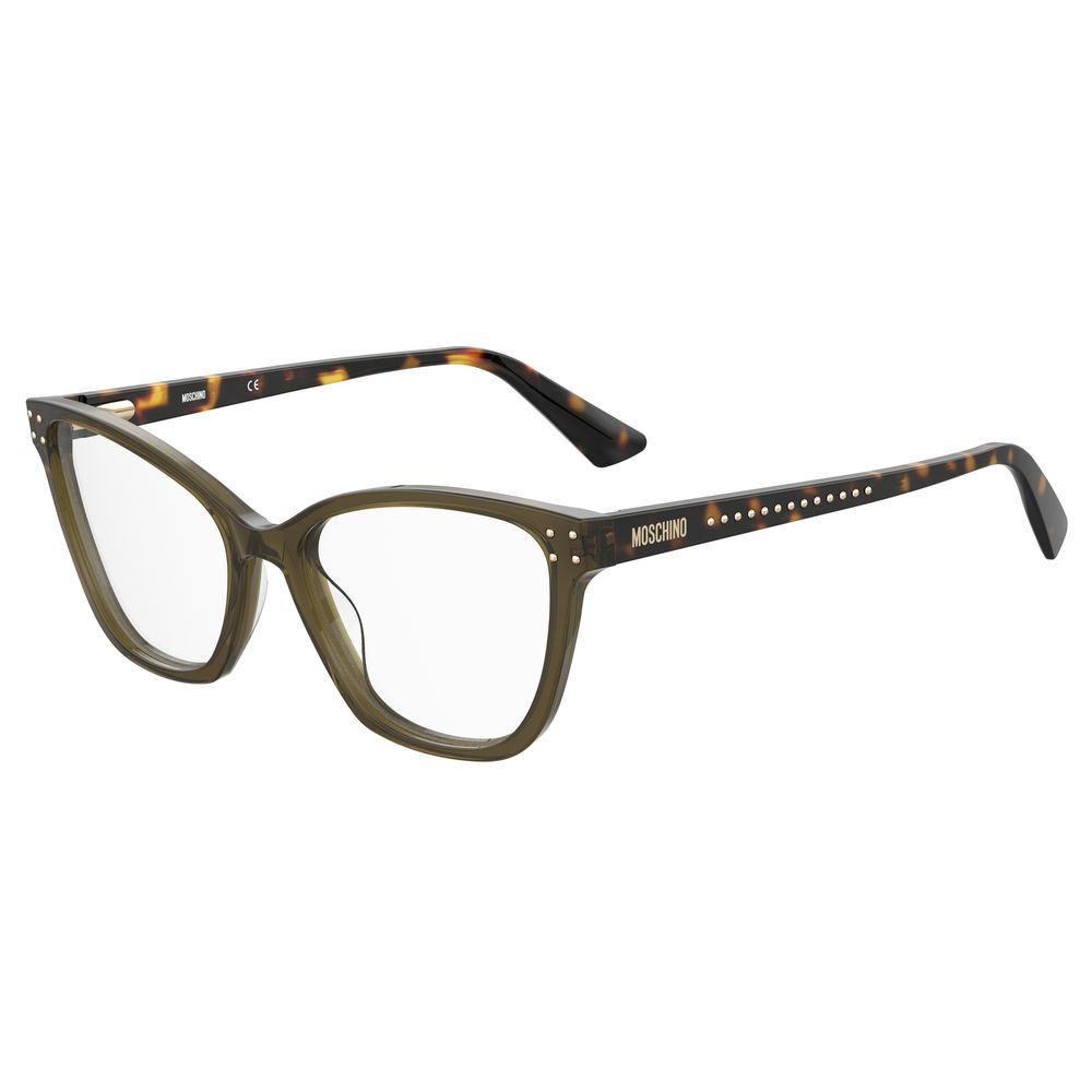 Moschino Bicolor Acetate Women's Frames