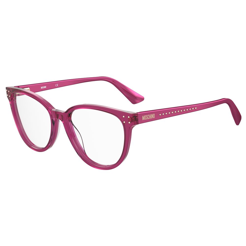 Moschino Fuchsia Acetate Women's Frames