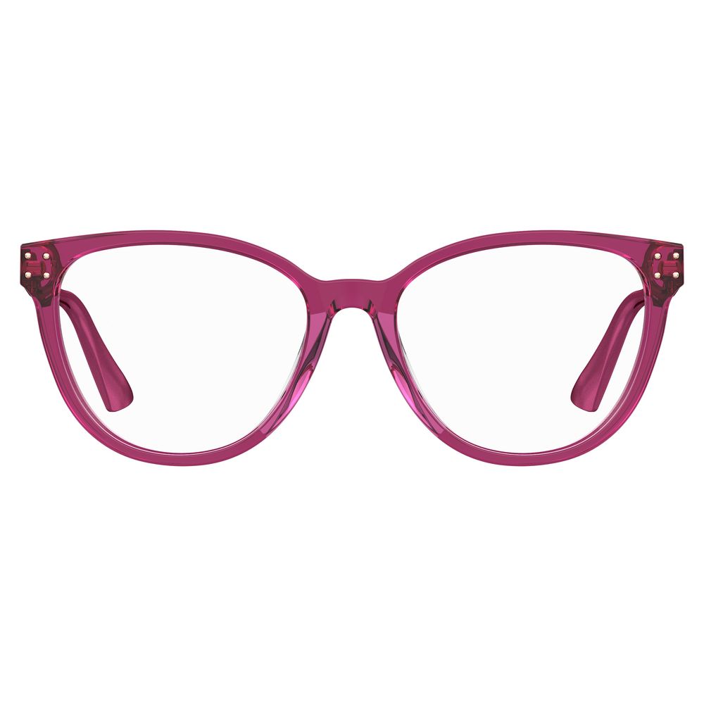 Moschino Fuchsia Acetate Women's Frames