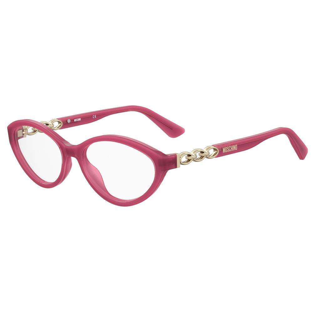 Moschino Red Acetate Women's Frames