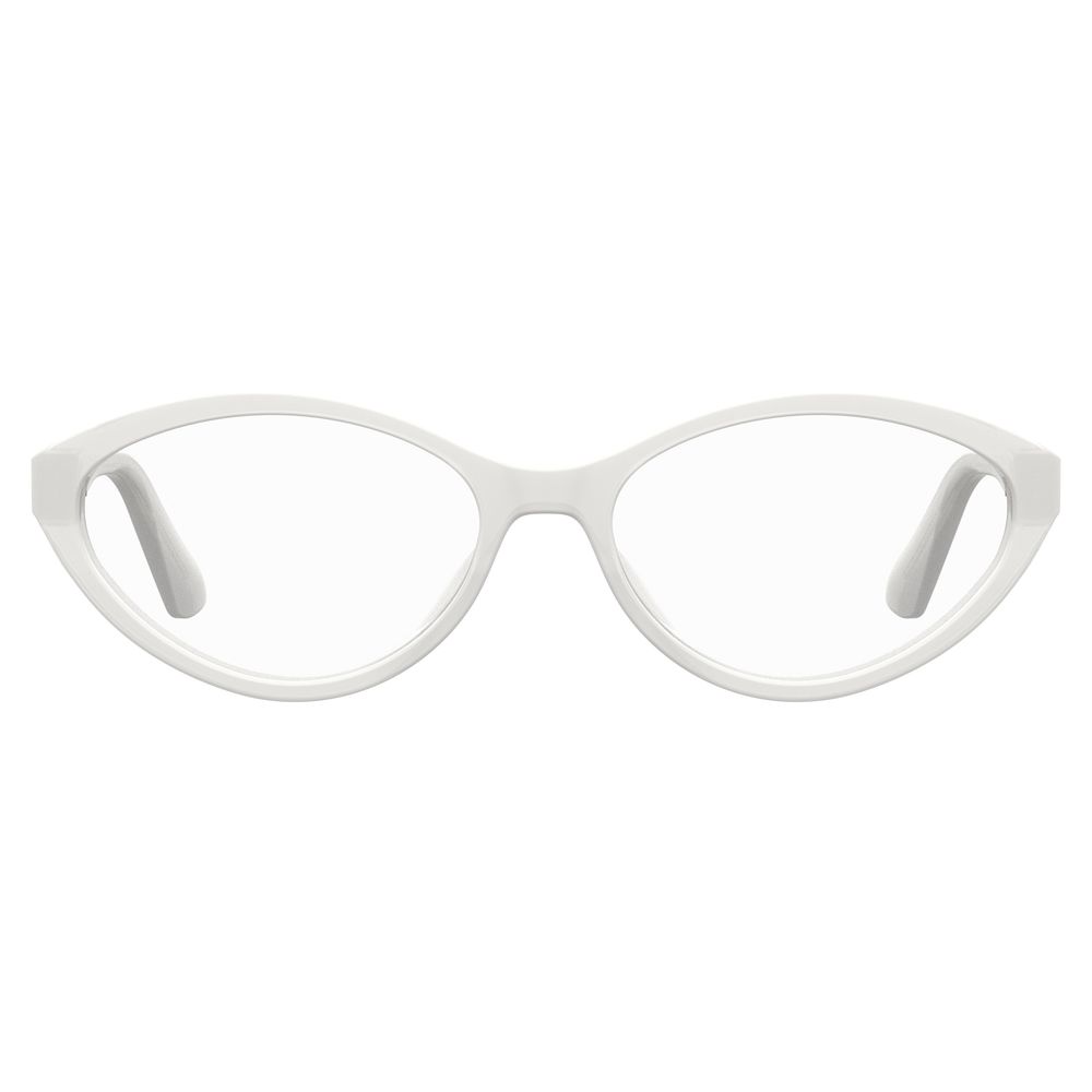 Moschino White Acetate Women's Frames