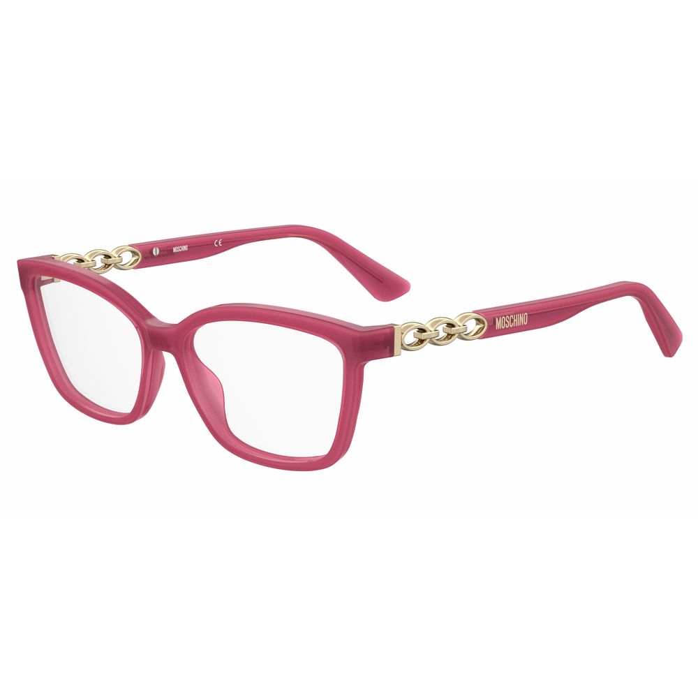 Moschino Red Acetate Women's Frames