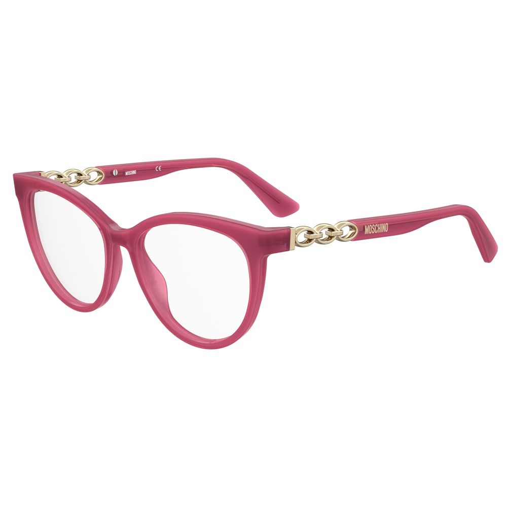 Moschino Red Acetate Women's Frames