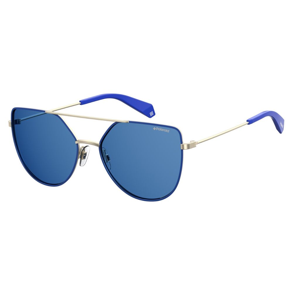 Polaroid Blue Metal Women's Sunglasses