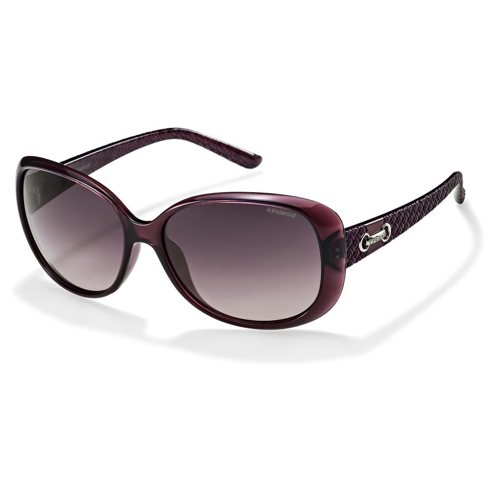 Polaroid Purple Injected Women's Sunglasses