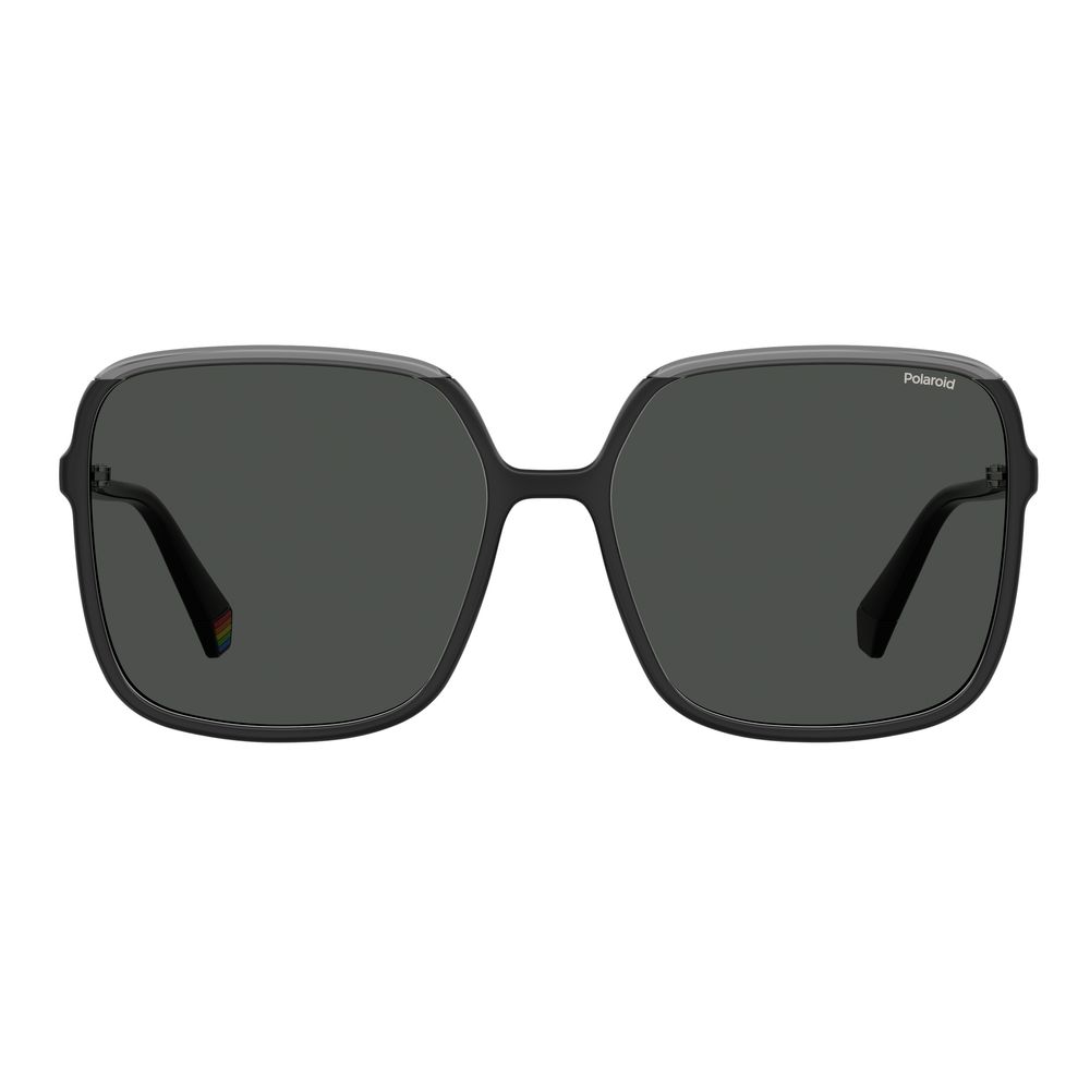 Polaroid Bicolor Plastic Women's Sunglasses
