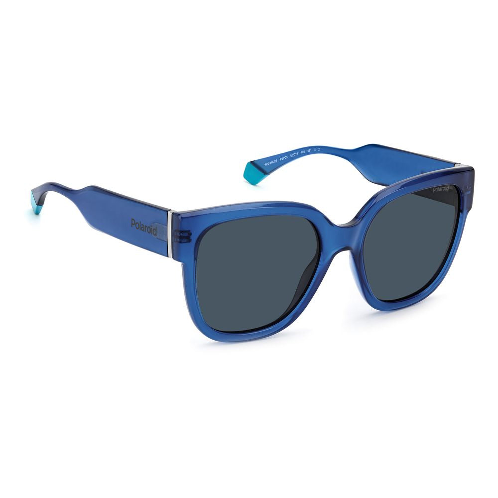 Polaroid Blue Plastic Women's Sunglasses