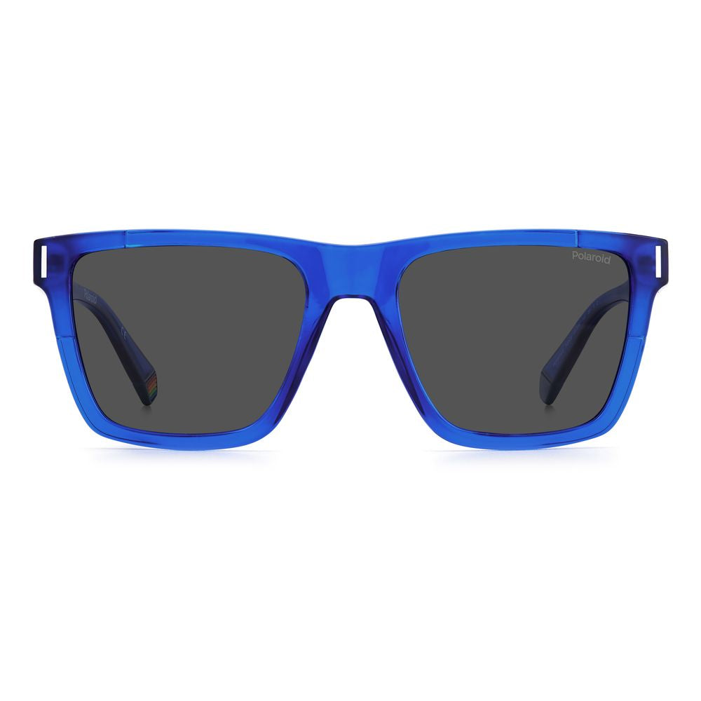 Polaroid Blue Plastic Men's Sunglasses