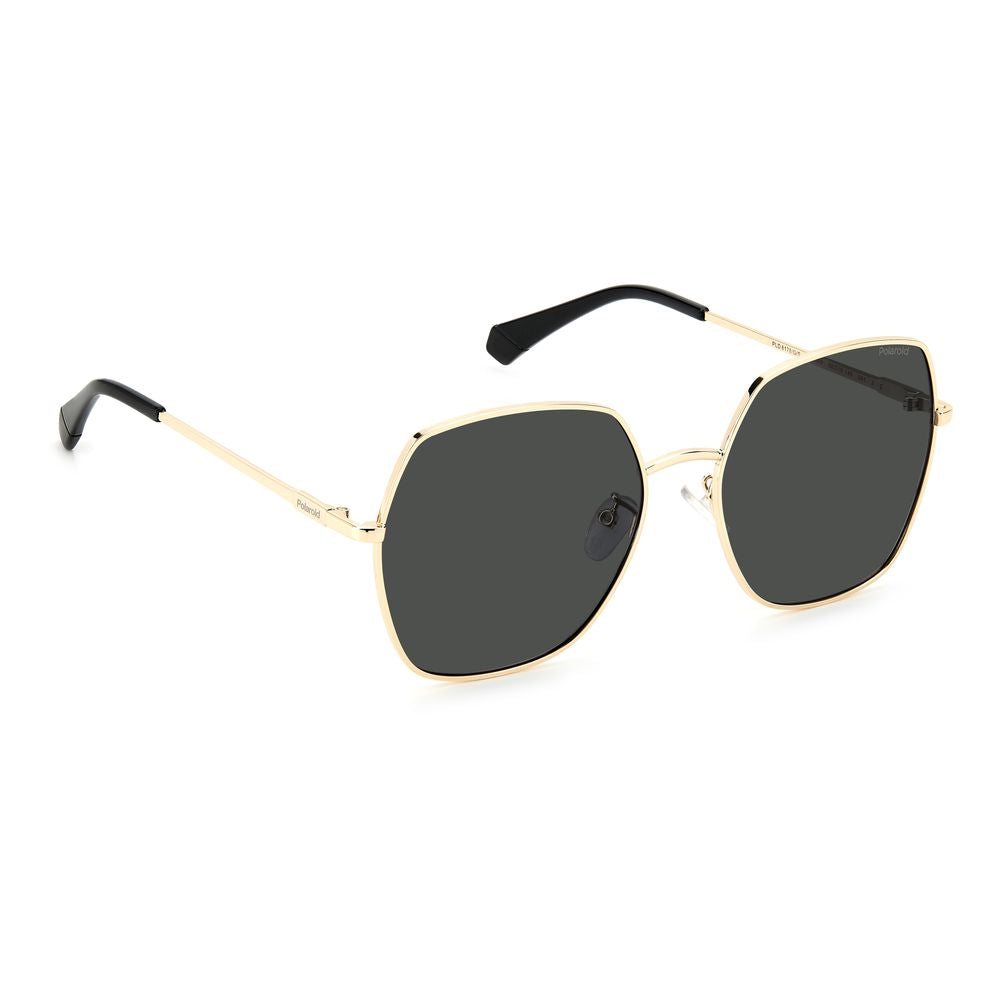 Polaroid Bicolor Stainless Steel Women's Sunglasses