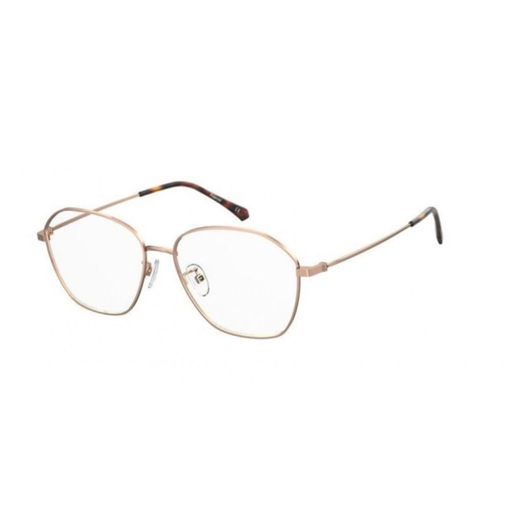 Polaroid Gold Metal Women's Frames