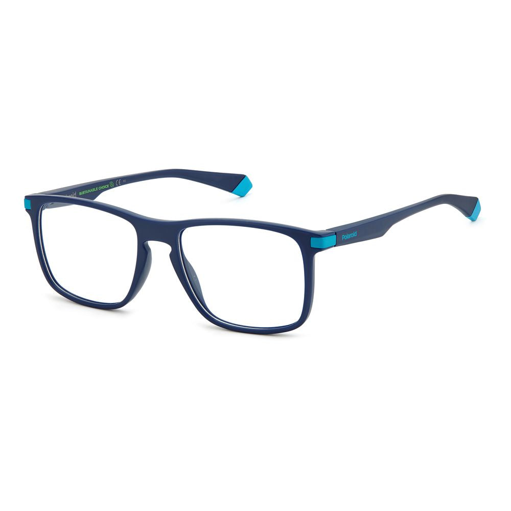 Polaroid Blue Polyamide Polyamide Men's Frames