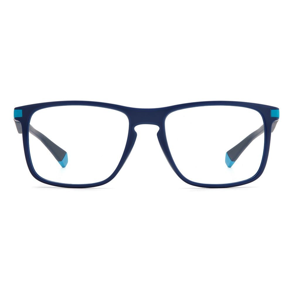 Polaroid Blue Polyamide Polyamide Men's Frames