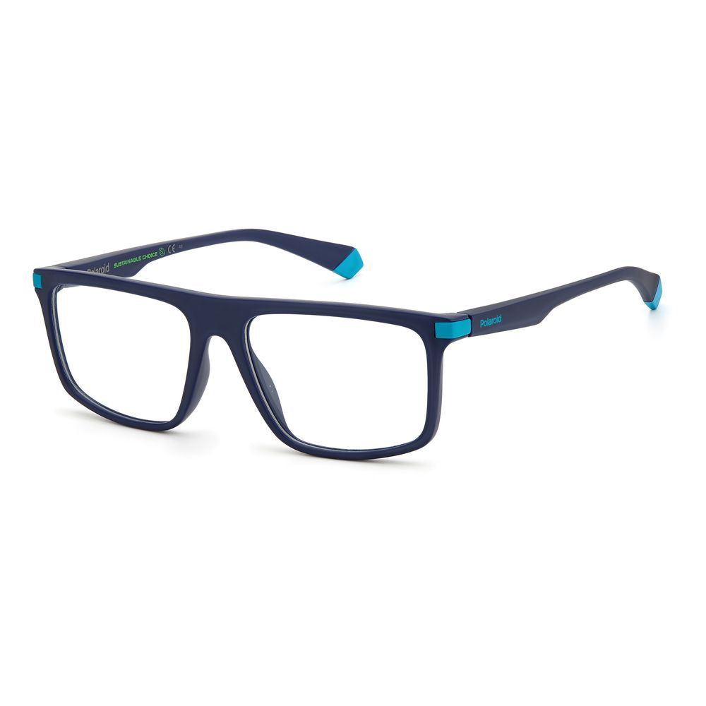 Polaroid Blue Eco Polyamide Men's Frames