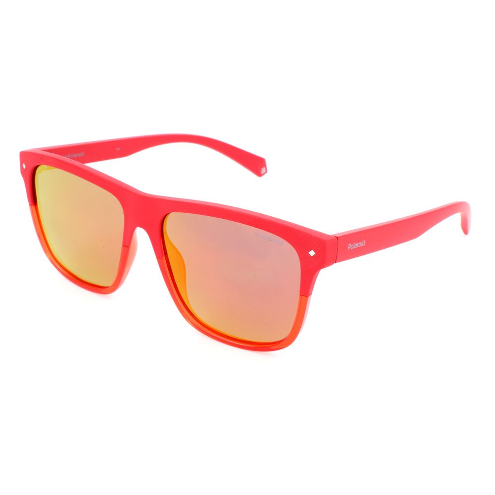 Polaroid Orange Resin Men's Sunglasses