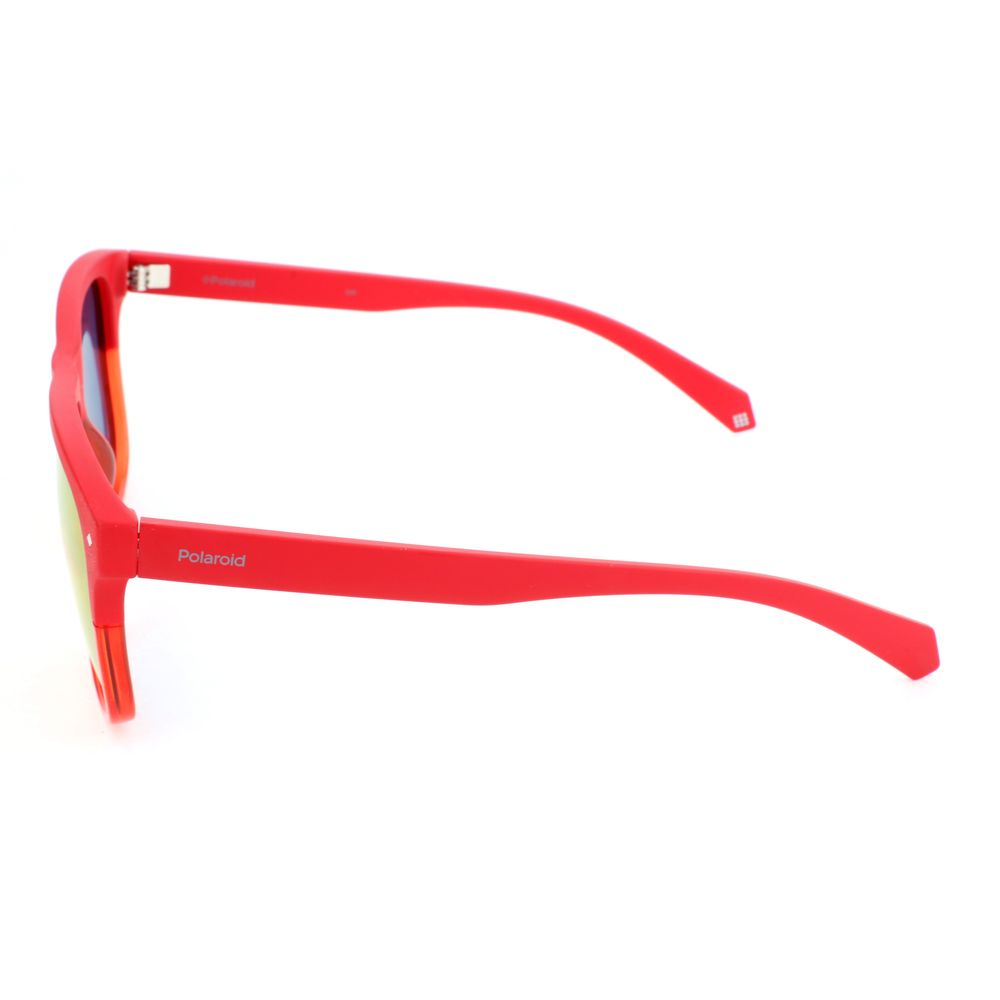 Polaroid Orange Resin Men's Sunglasses