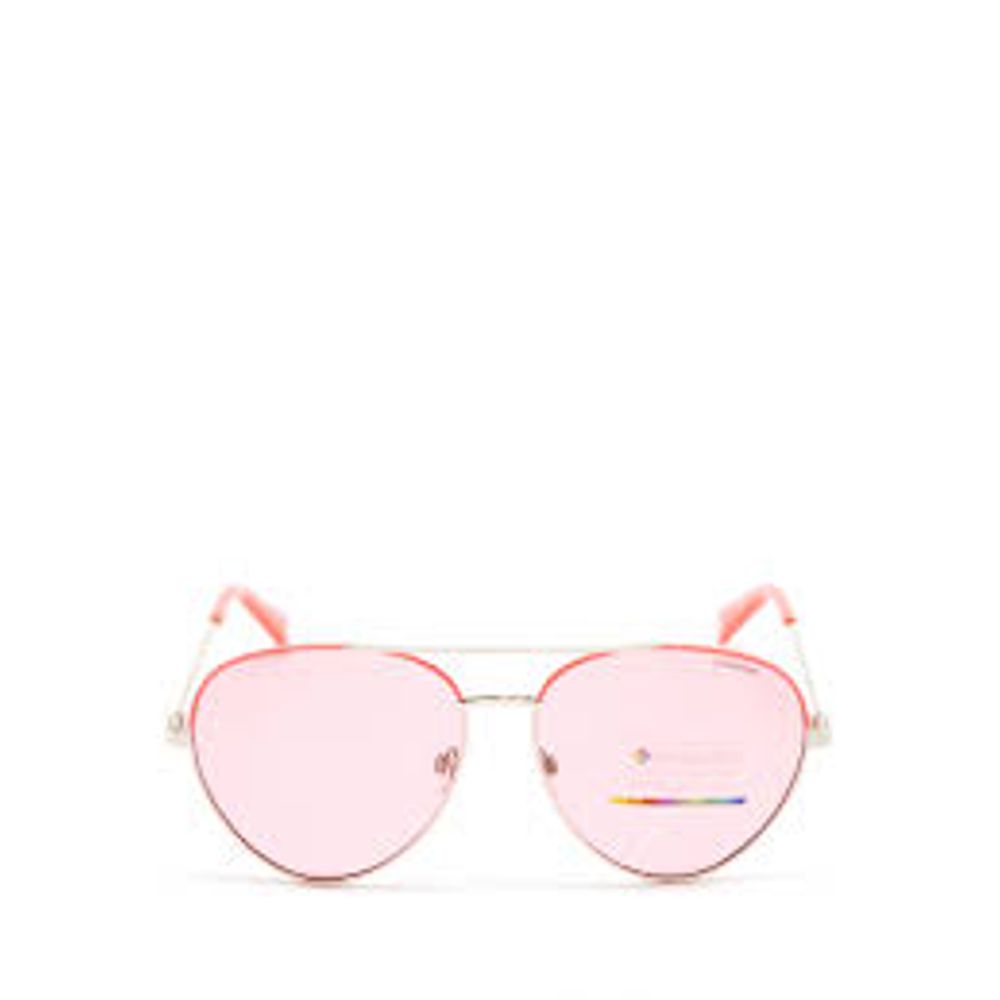Polaroid Multicolor Metal Women's Sunglasses