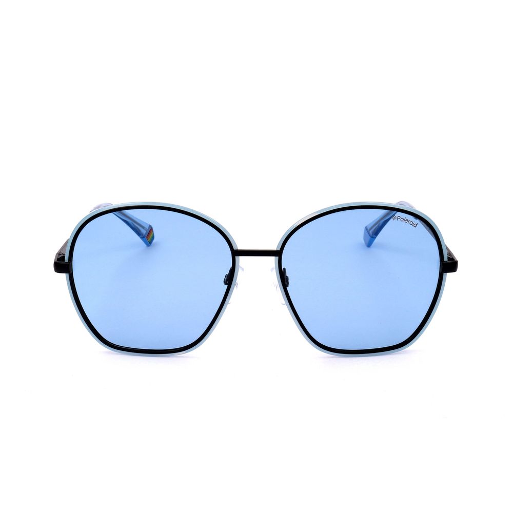 Polaroid Blue Metal Women's Sunglasses