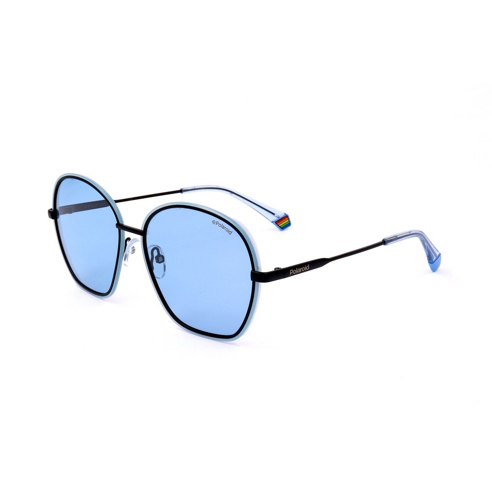 Polaroid Blue Metal Women's Sunglasses