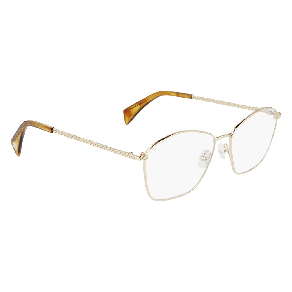 Lanvin Yellow Metal Women's Frames