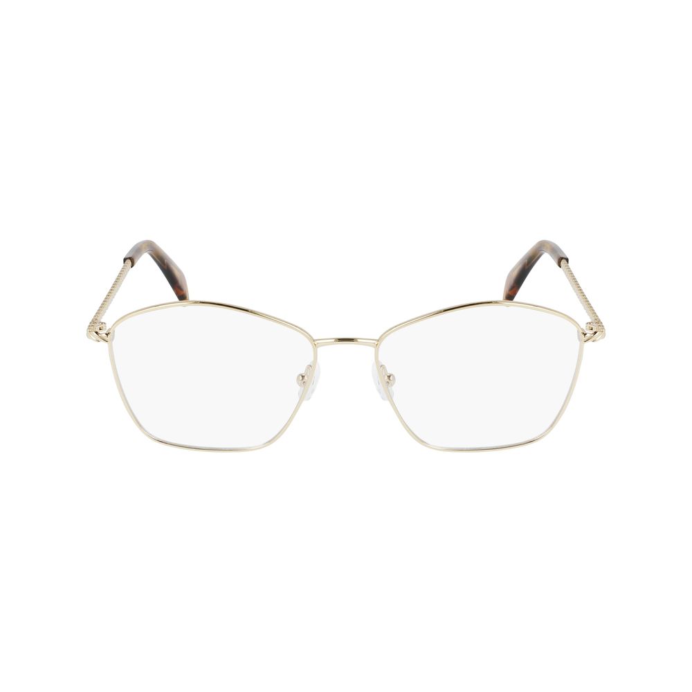 Lanvin Yellow Metal Women's Frames