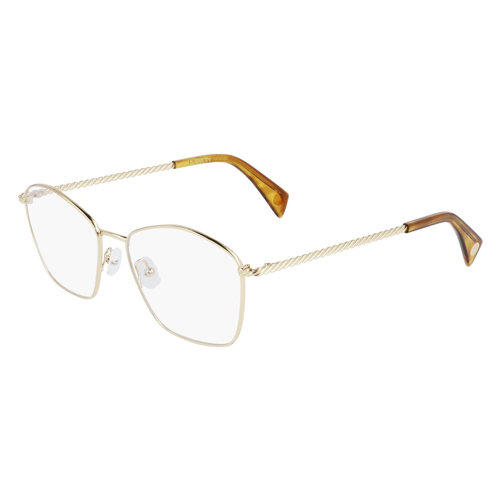 Lanvin Yellow Metal Women's Frames
