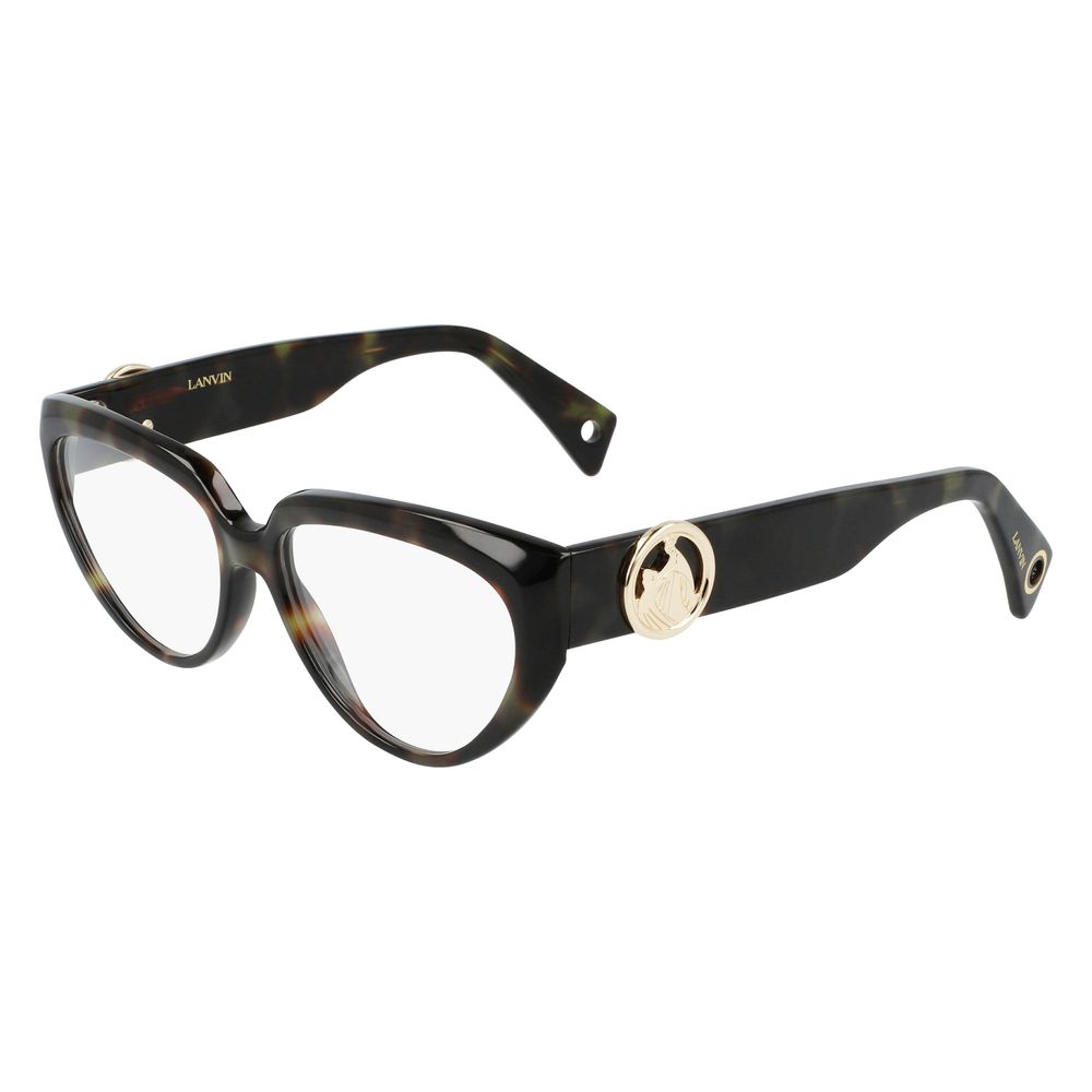 Lanvin Green Acetate Women's Frames