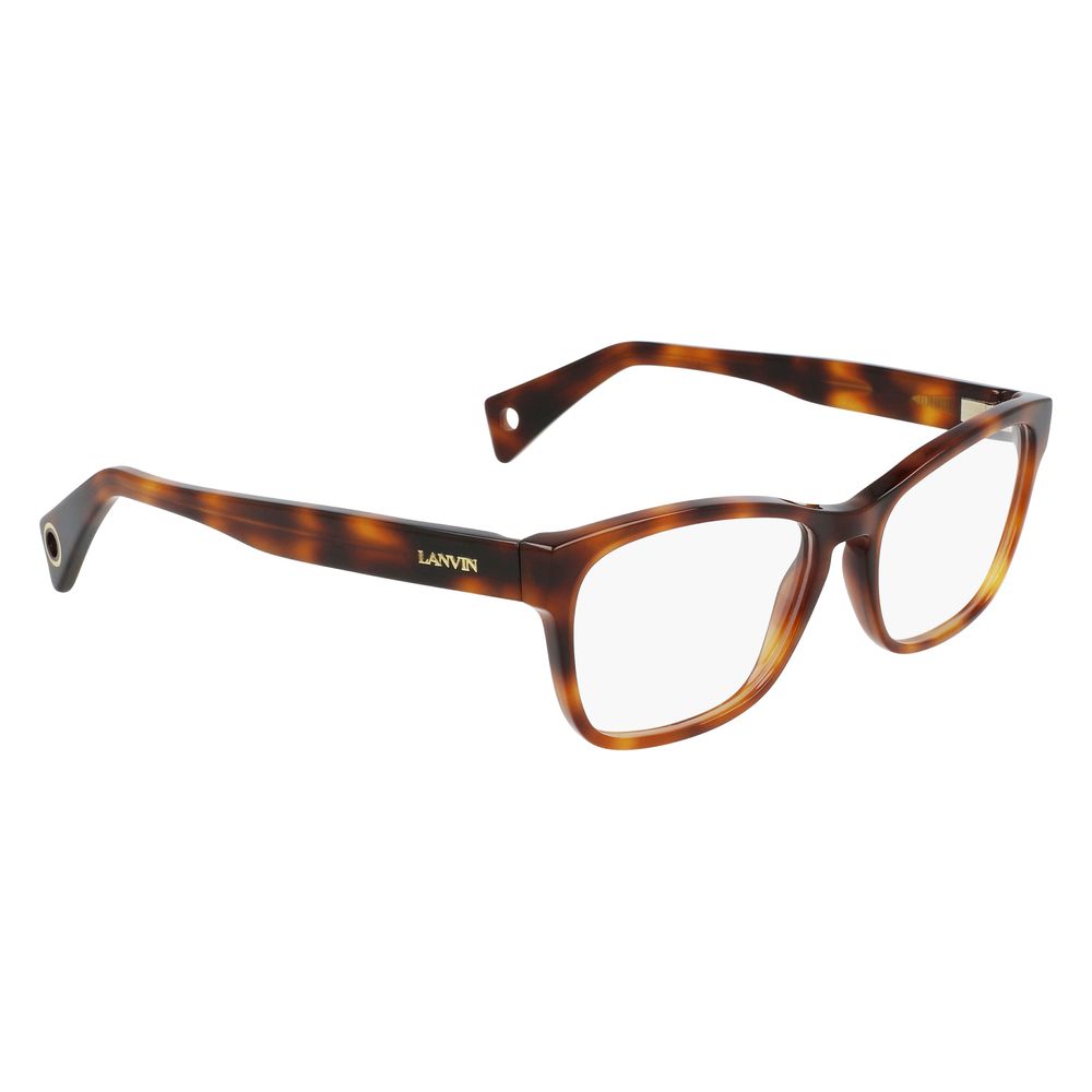 Lanvin Brown Acetate Women's Frames