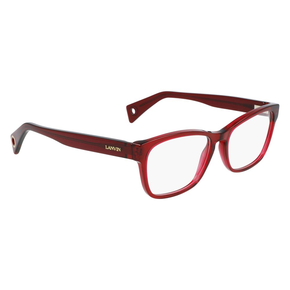 Lanvin Red Acetate Women's Frames