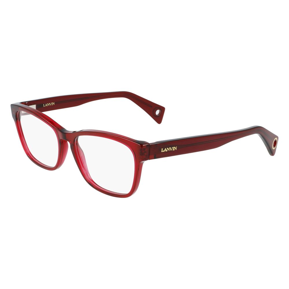 Lanvin Red Acetate Women's Frames