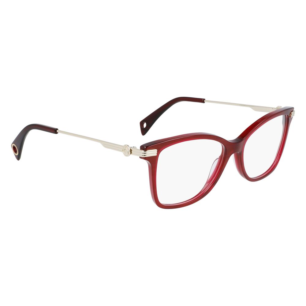 Lanvin Red Acetate Women's Frames