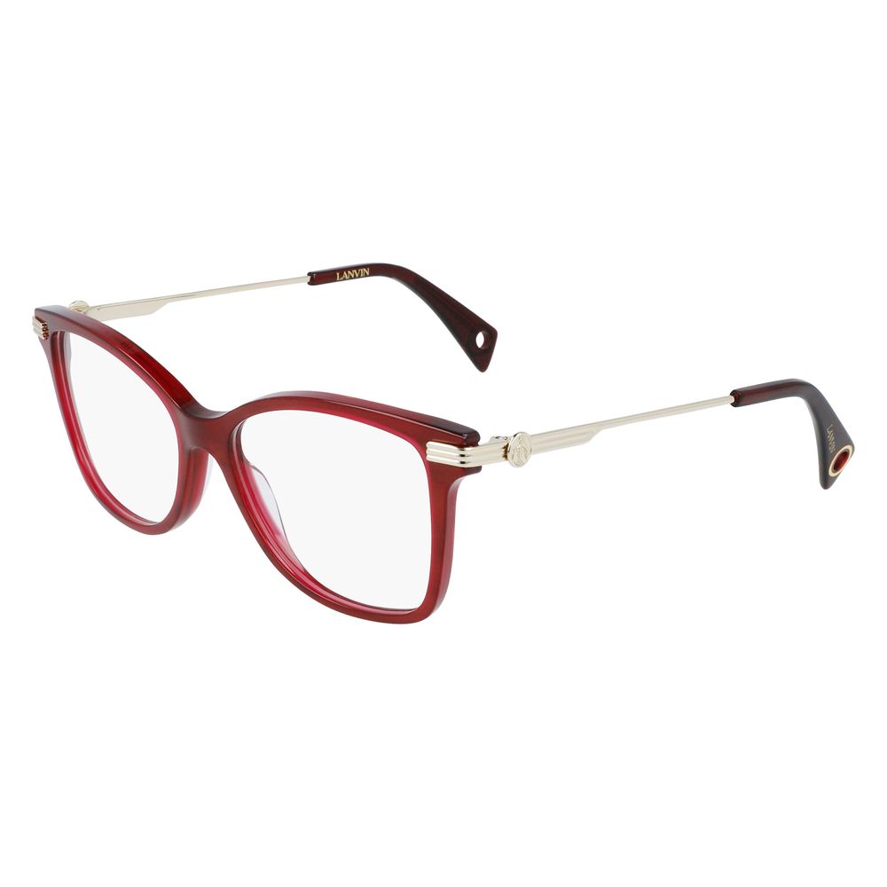 Lanvin Red Acetate Women's Frames