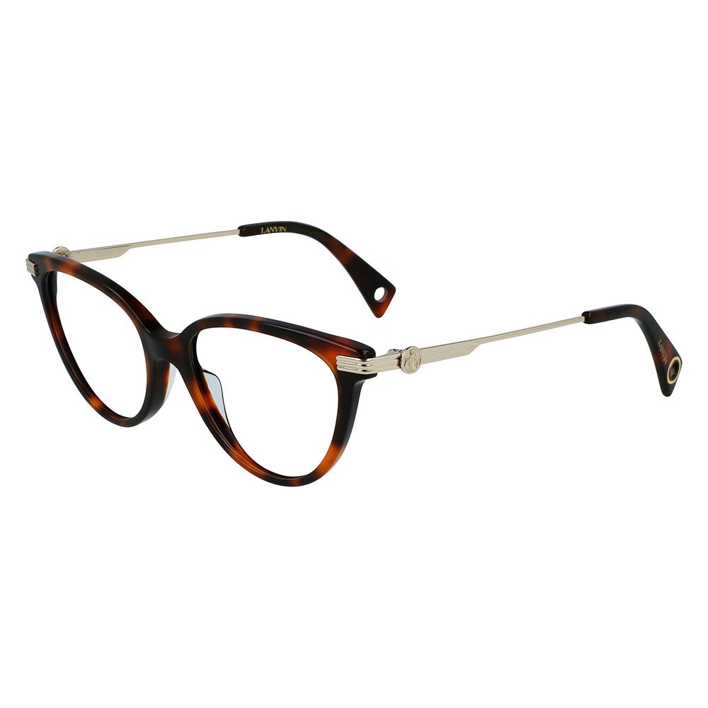 Lanvin Brown Acetate Women's Frames