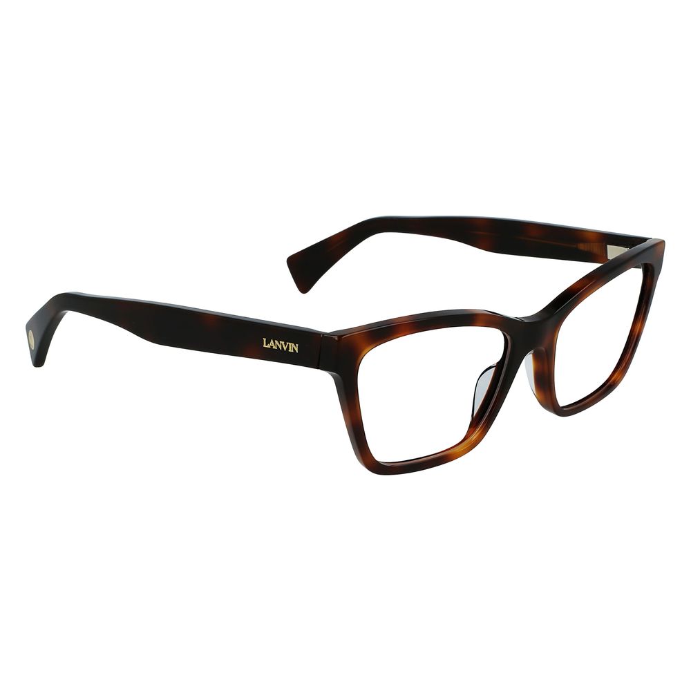 Lanvin Brown Acetate Women's Frames