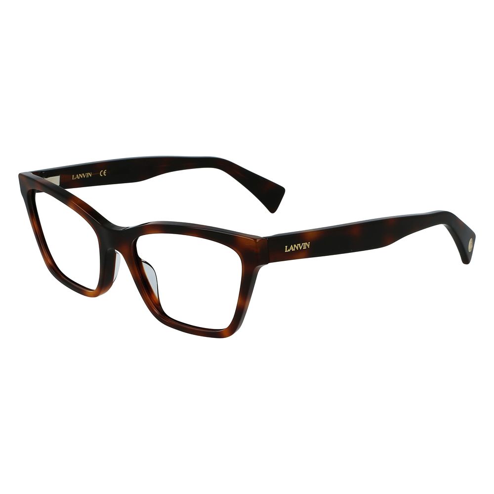 Lanvin Brown Acetate Women's Frames