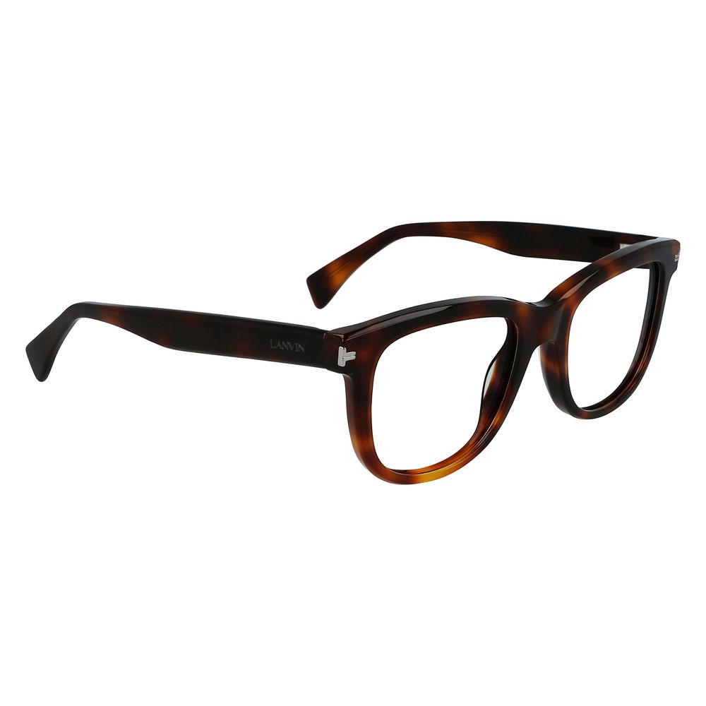 Lanvin Brown Acetate Men's Frames