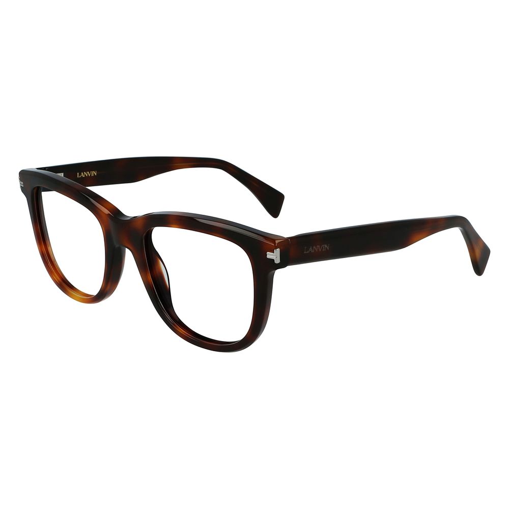 Lanvin Brown Acetate Men's Frames