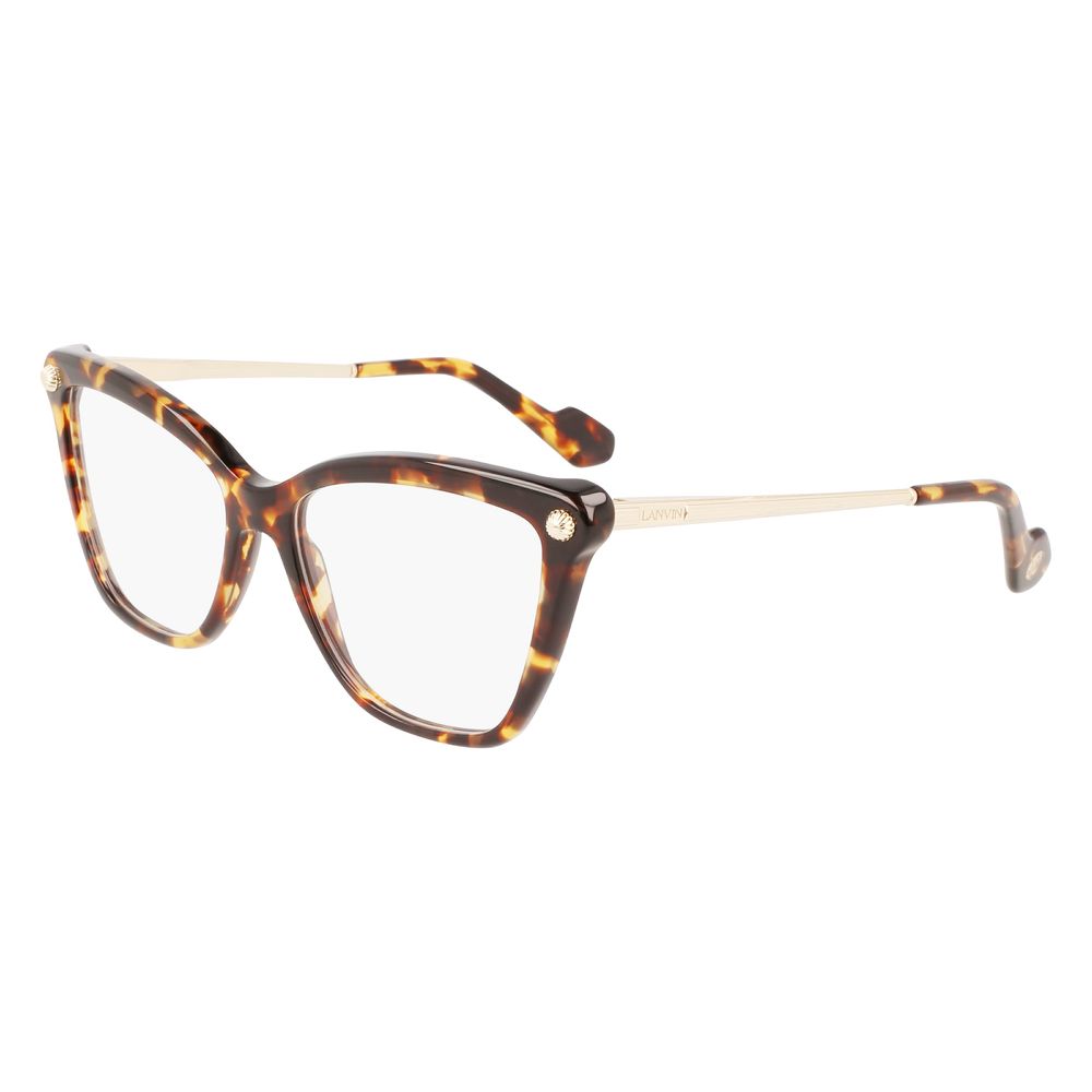 Lanvin Brown Acetate Women's Frames