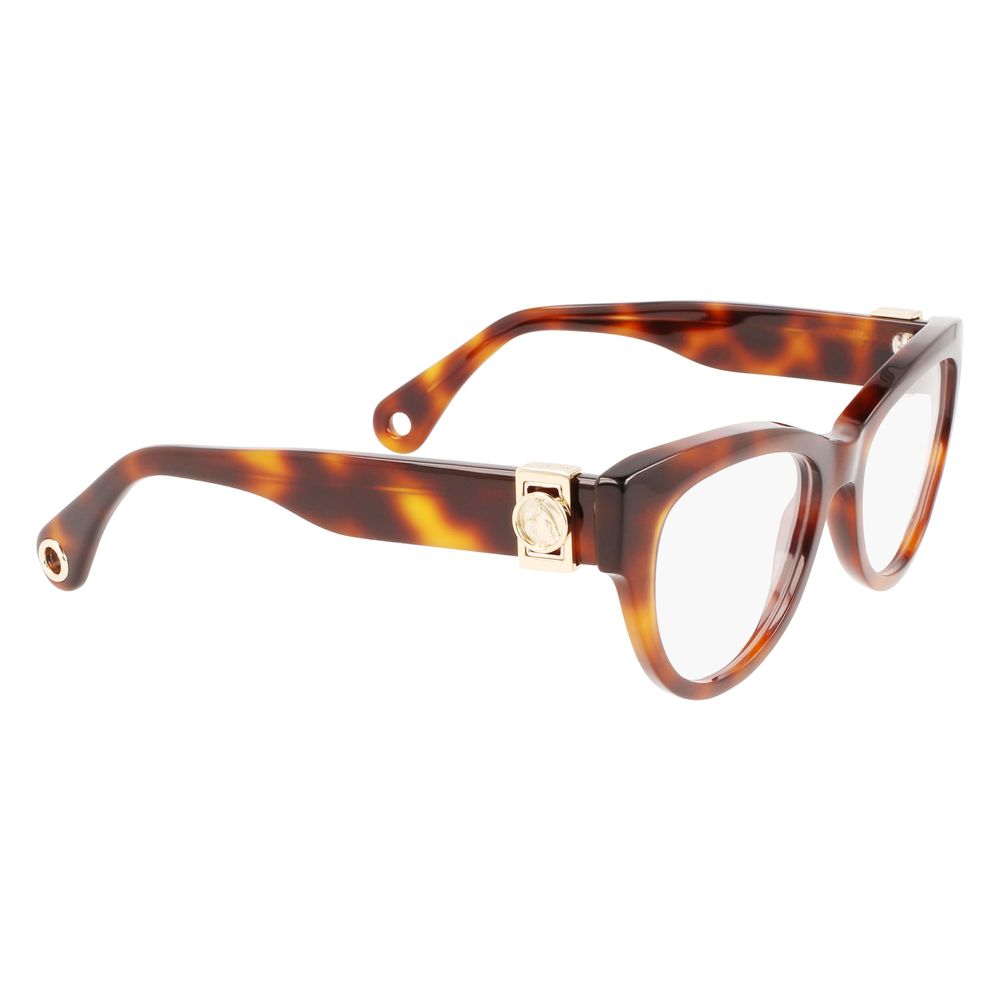 Lanvin Brown Acetate Women's Frames