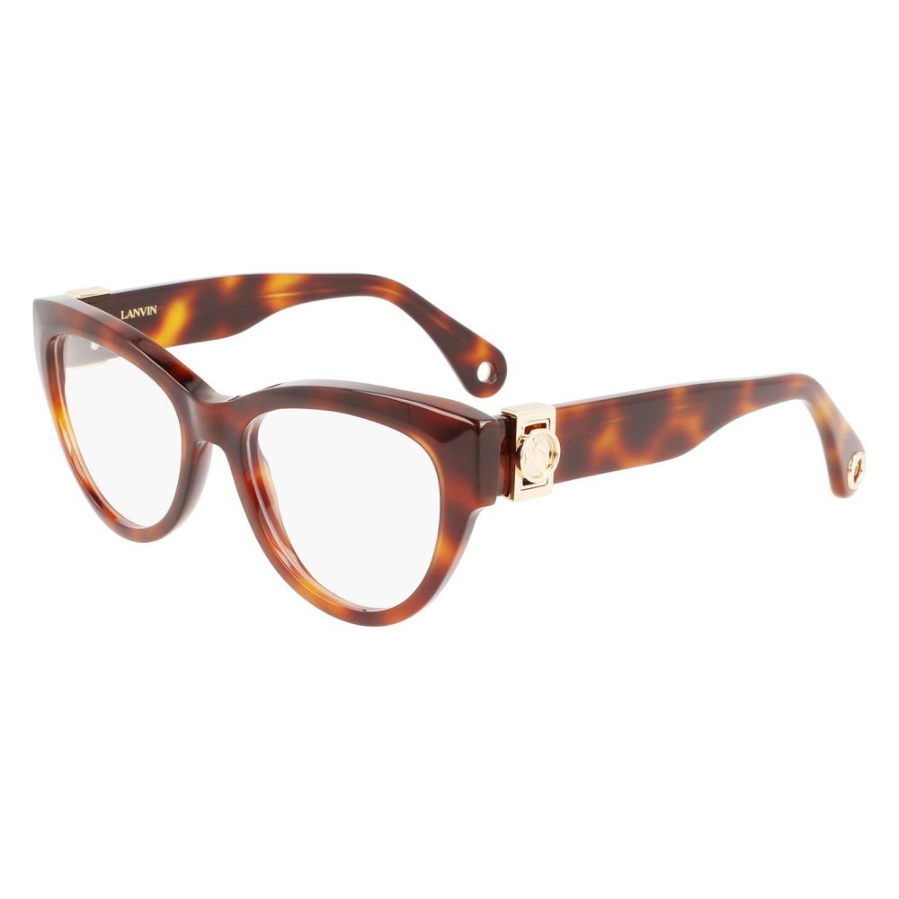 Lanvin Brown Acetate Women's Frames