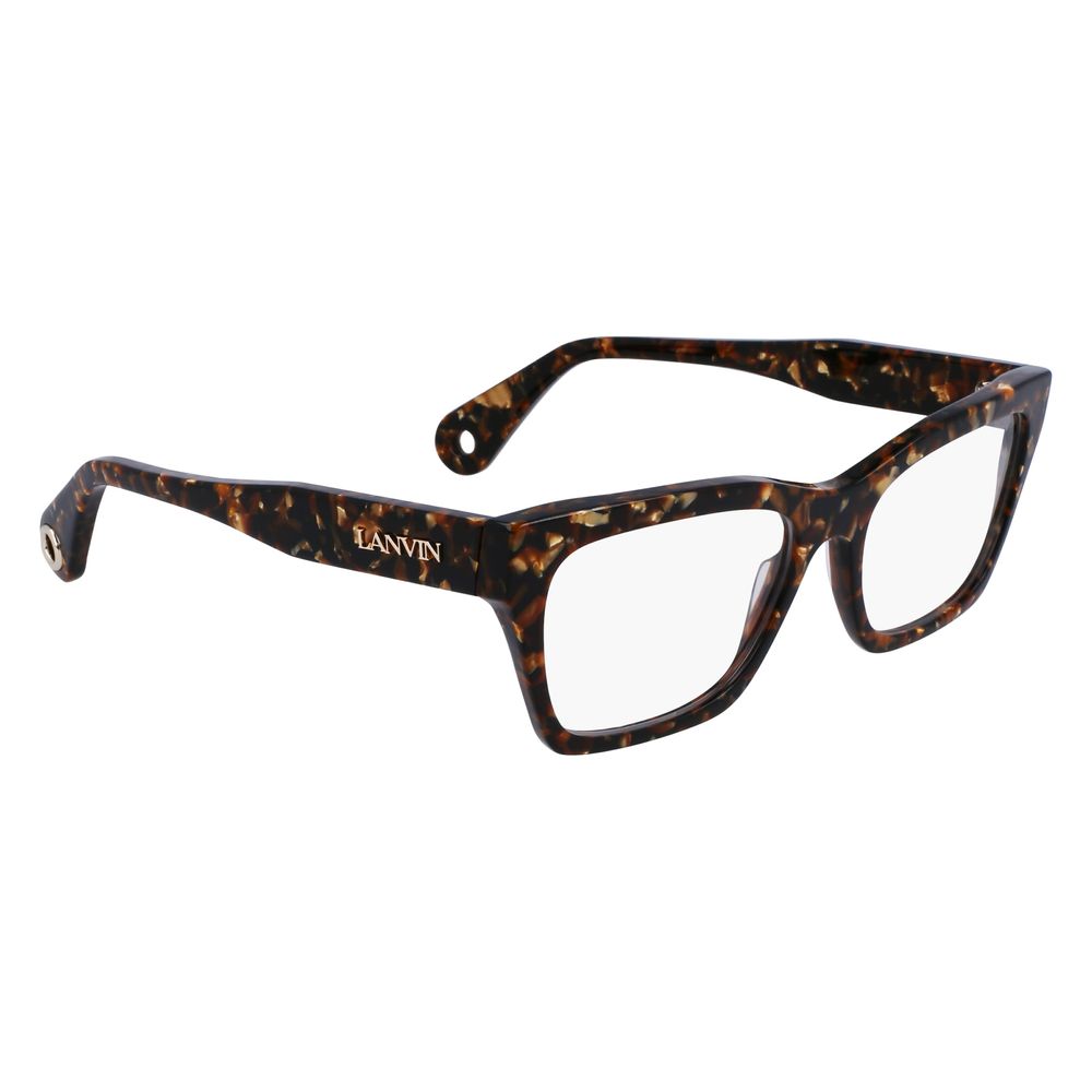 Lanvin Brown Acetate Women's Frames