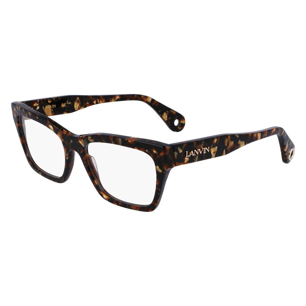 Lanvin Brown Acetate Women's Frames