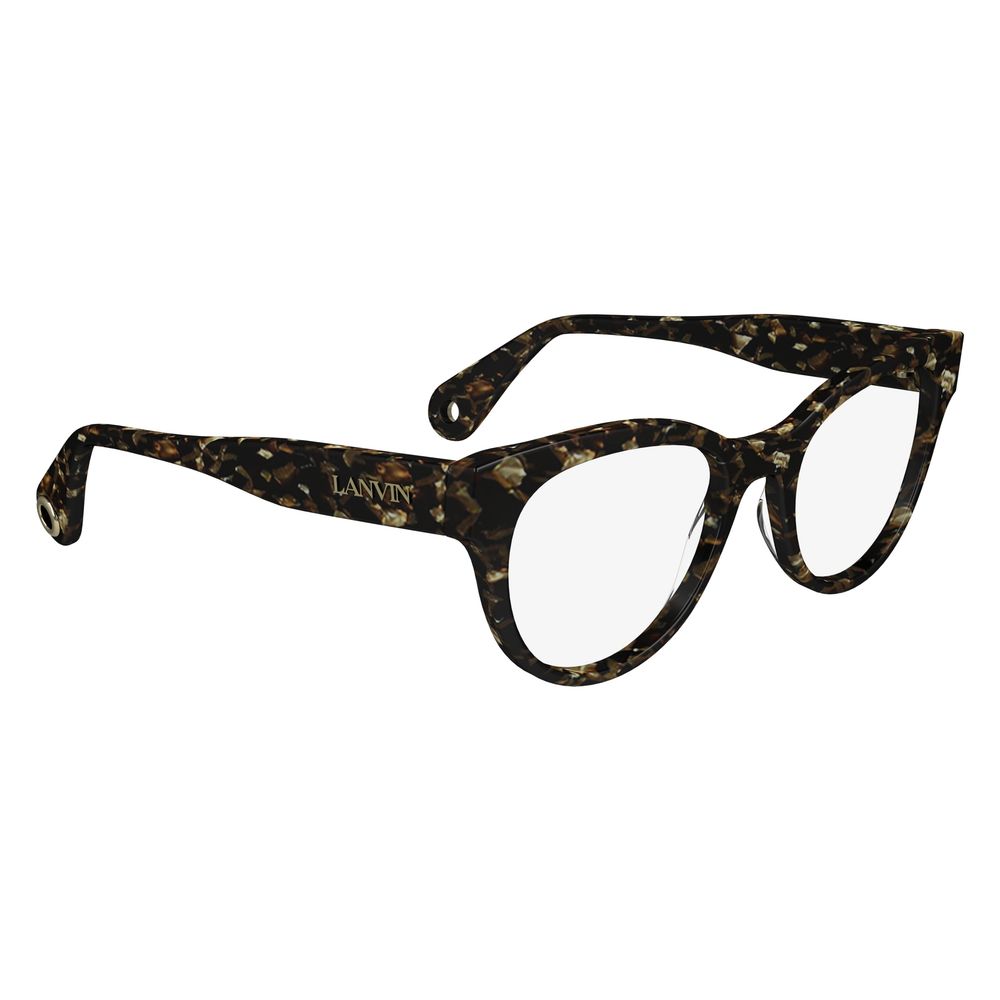 Lanvin Brown Acetate Women's Frames