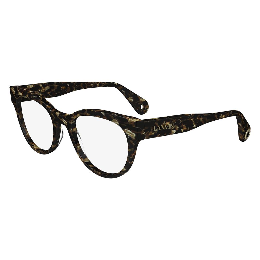 Lanvin Brown Acetate Women's Frames