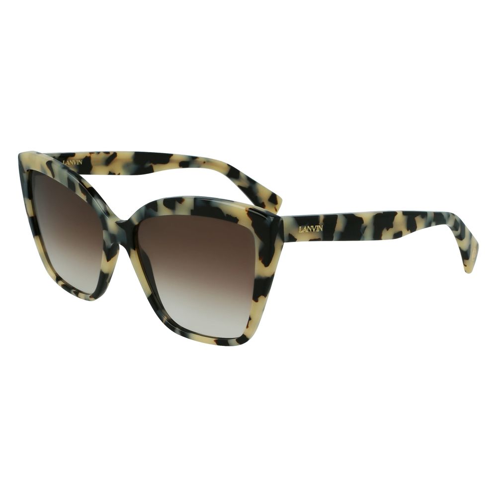 Lanvin Gray Acetate Women's Sunglasses