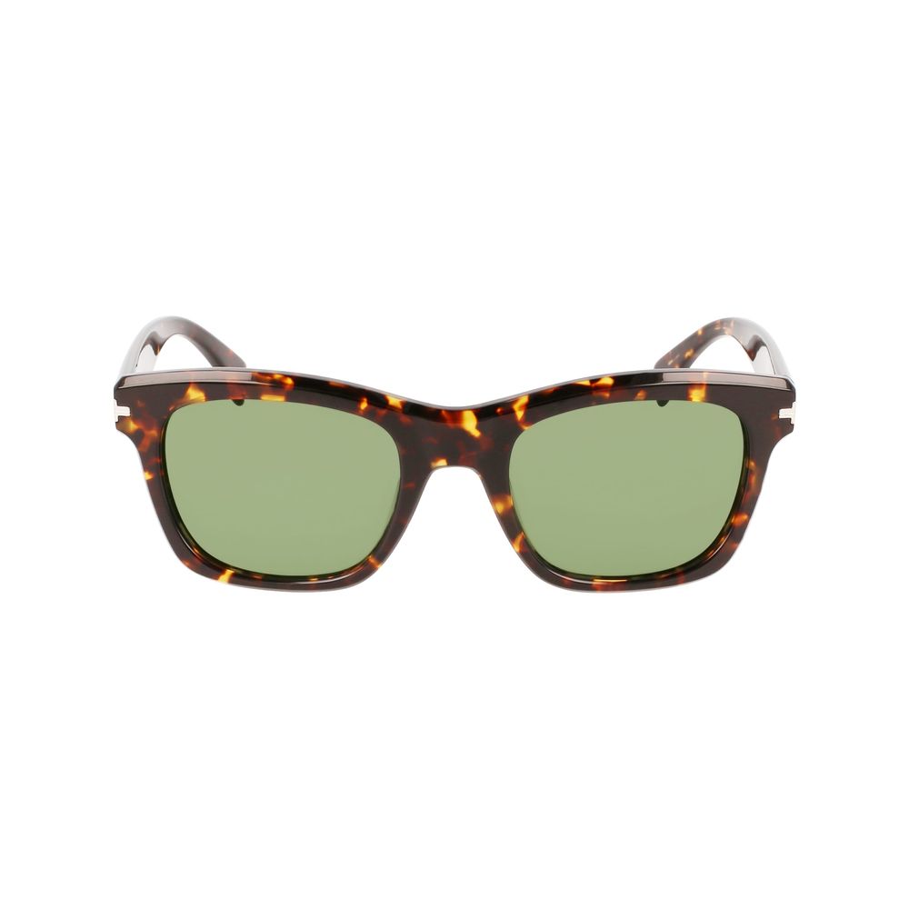 Lanvin Brown Acetate Men's Sunglasses
