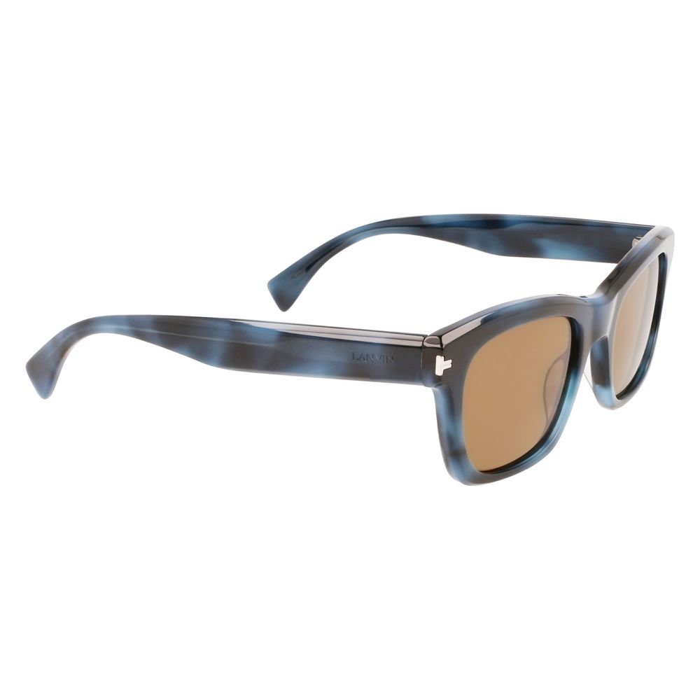 Lanvin Blue Acetate Men's Sunglasses