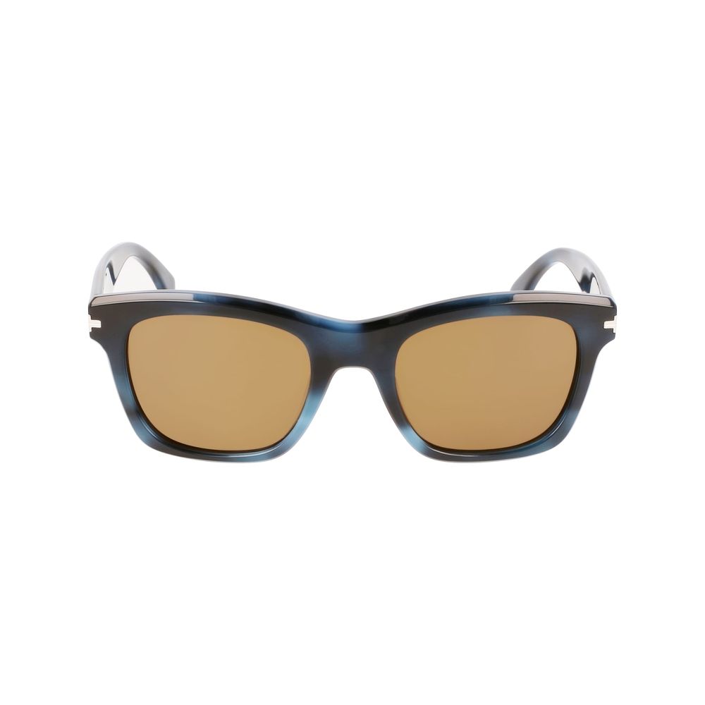 Lanvin Blue Acetate Men's Sunglasses
