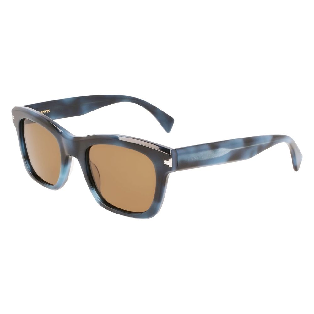 Lanvin Blue Acetate Men's Sunglasses